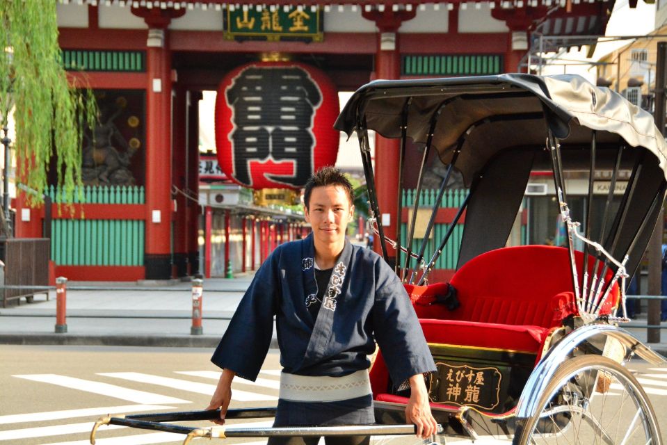 Tokyo: Asakusa Sightseeing Tour by Rickshaw - Discover Quirky Neighborhoods