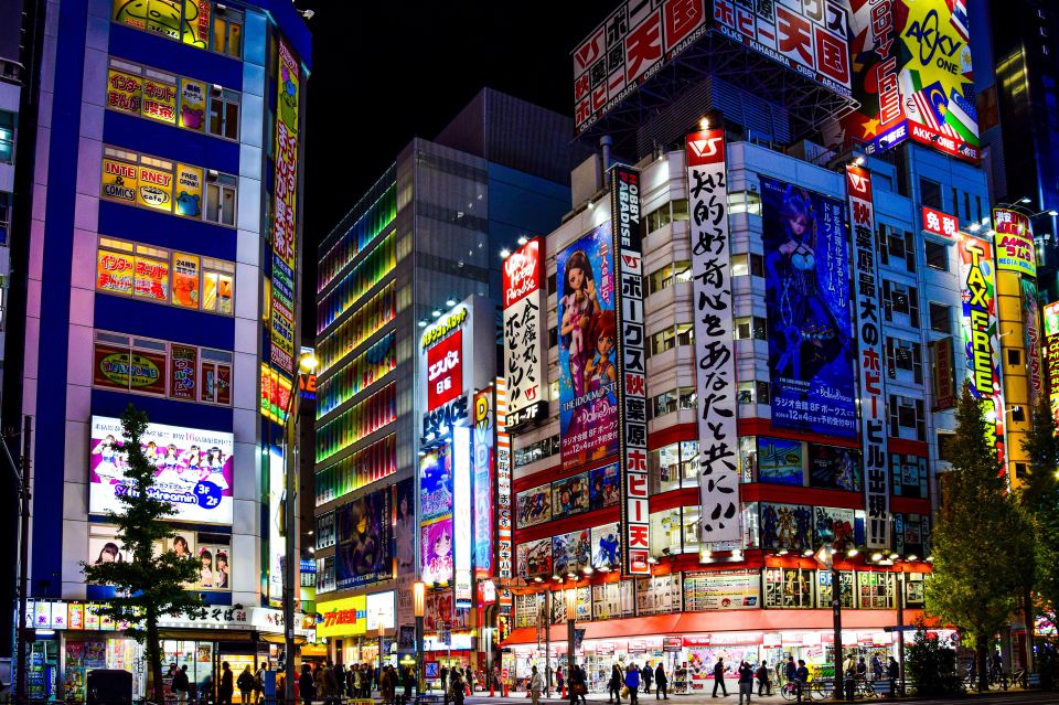 Tokyo: Full Day Private Tour With English Driver - Itinerary