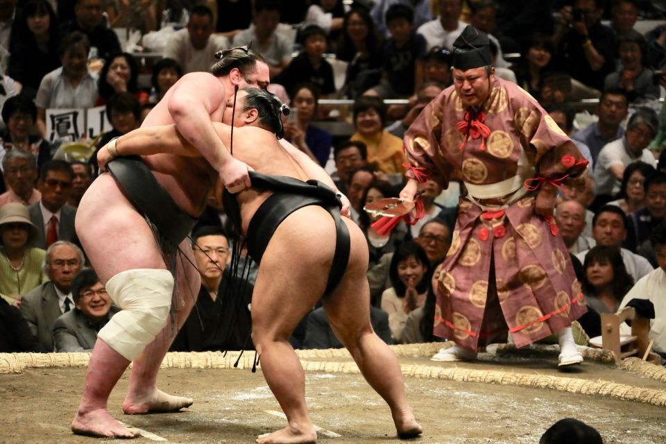 Tokyo: Grand Sumo Tournament Tour - Itinerary Options