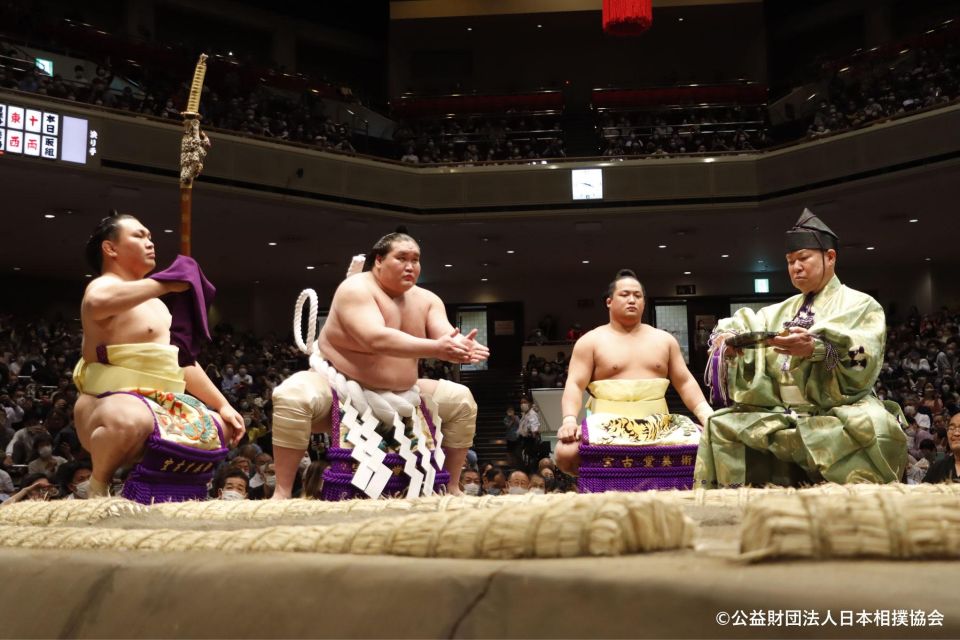 Tokyo: Grand Sumo Tournament Viewing Tour (September, ) - Seating Options Explained