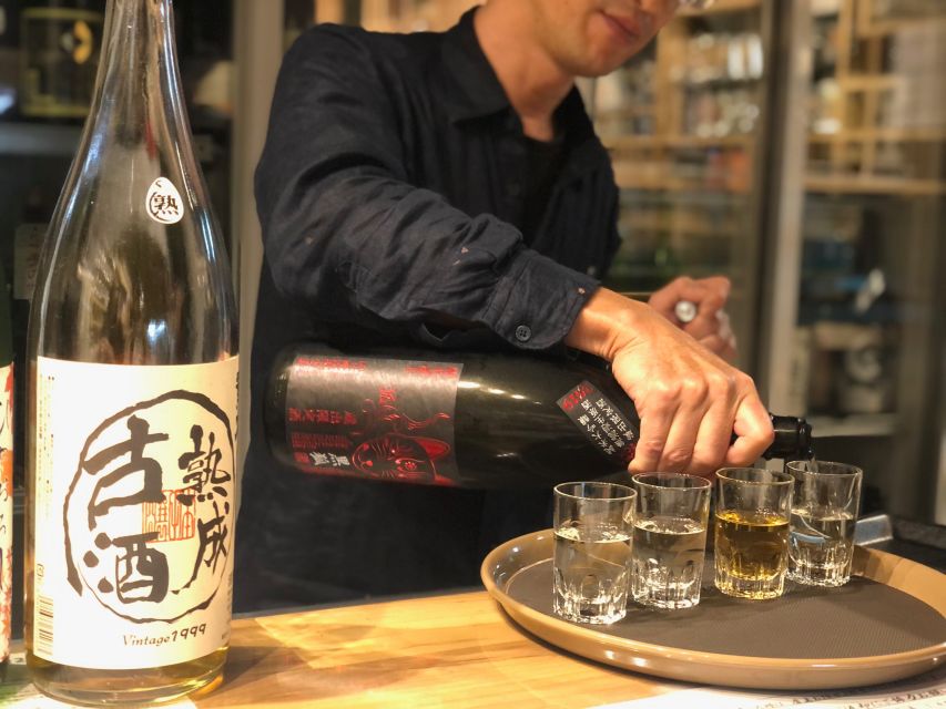 Tokyo: Luxury Sake, Cocktail, and Whiskey Pairing Tour - Language and Cancellation Policy