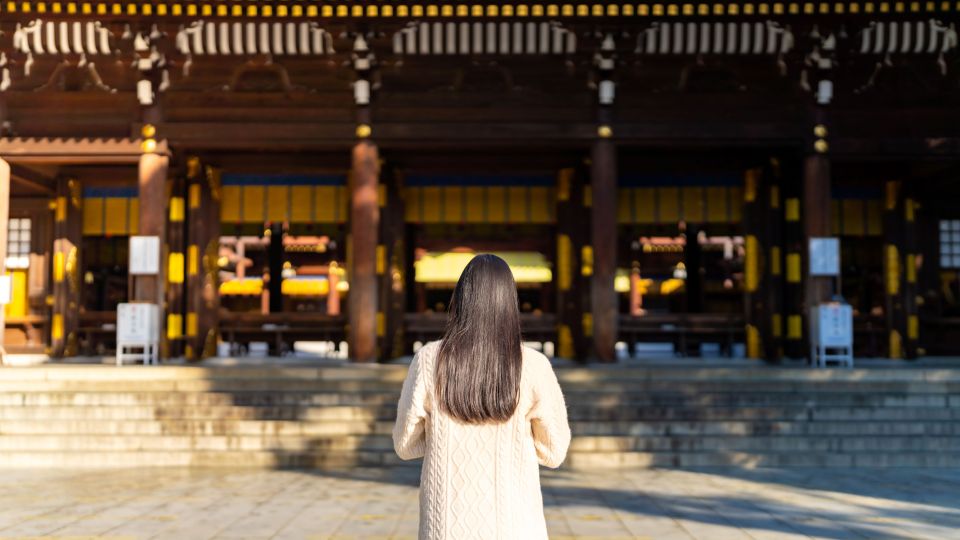 Tokyo: Private Photoshoot at Meiji Shrine and Yoyogi Park - Highlights of the Private Photoshoot