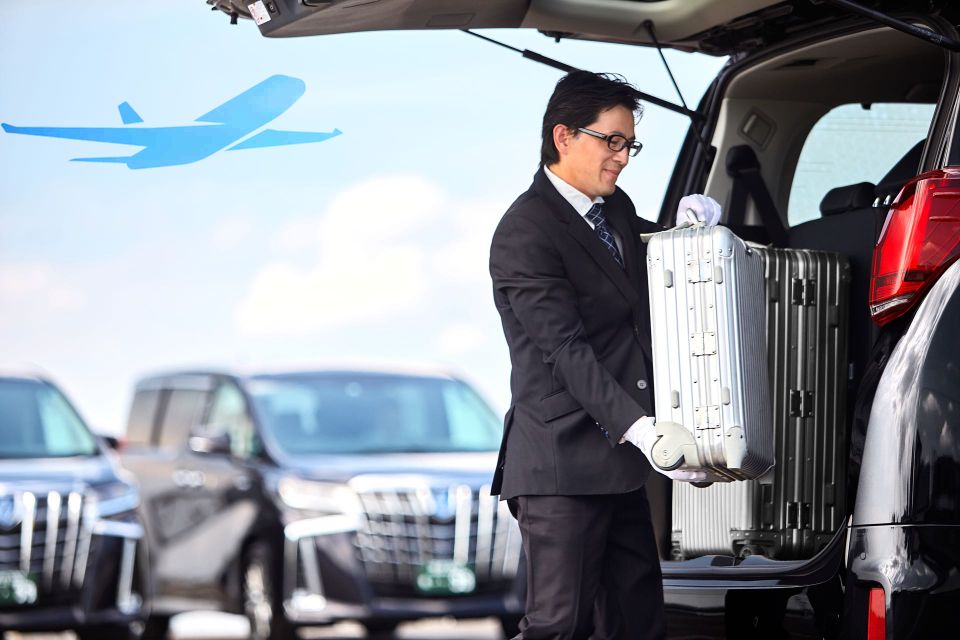 Tokyo: Private Transfer From/To Tokyo Haneda Airport - Inclusions in the Service