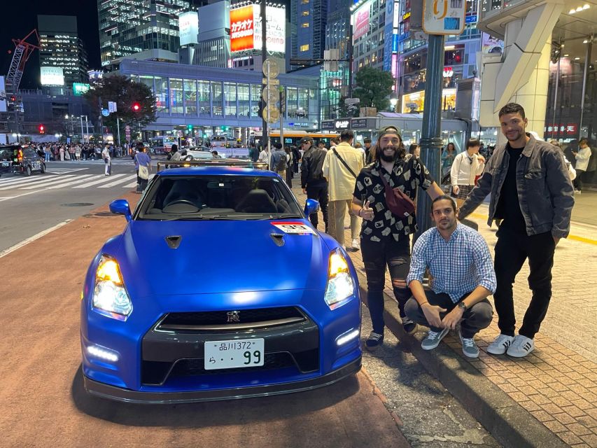 Tokyo: Self-Drive R35 GT-R Custom Car Experience - Detailed Itinerary