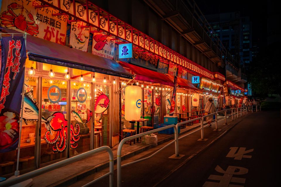 Tokyo: The Best Izakaya Tour in Ginza - Highlights