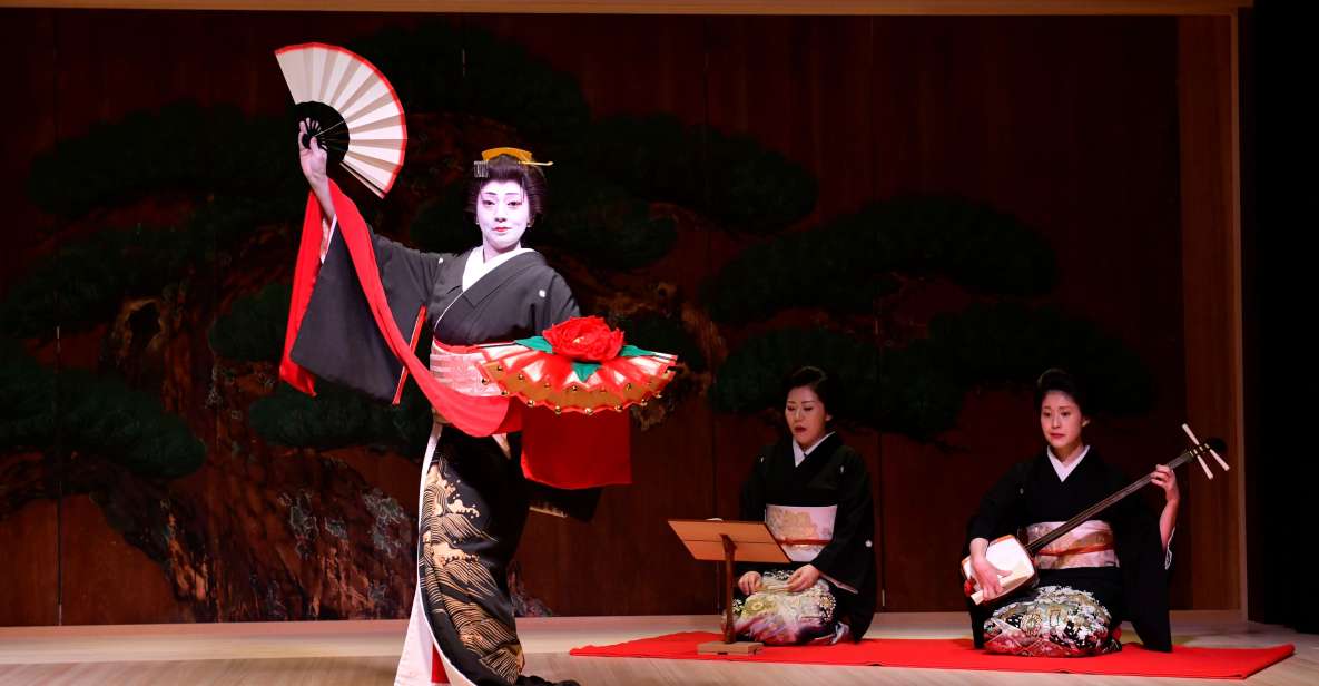 Tokyo: Traditional Performing Arts Show With Lunch/ Dinner - Authentic Japanese Dinner Menu
