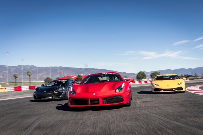 Two-Hour Exotic Car Driving Experience Package in Las Vegas - What To Expect