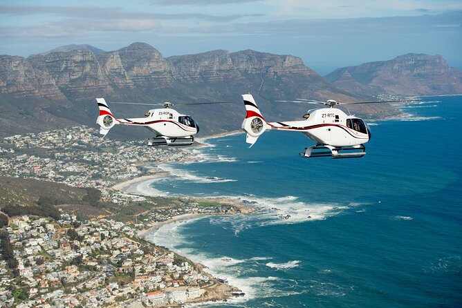Two Oceans Scenic Helicopter Flight From Cape Town - Inclusions and Duration