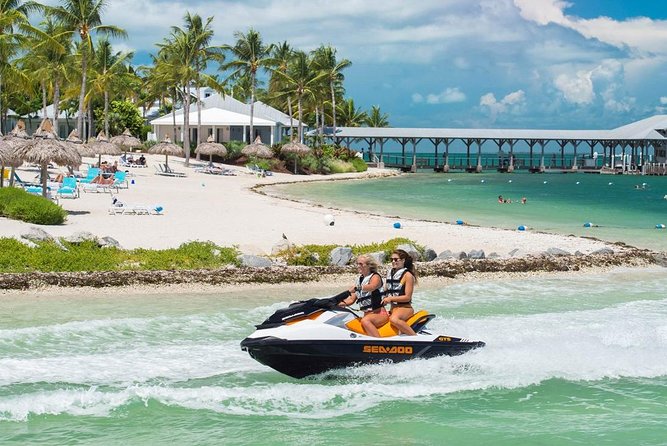 Ultimate Jet Ski Tour of Key West - Meeting Point and Arrival