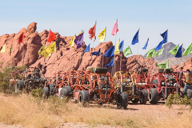Valley of Fire ATV, RZR, UTV, or Dune Buggy Adventure - Tour Group Size