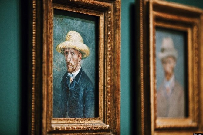 Van Gogh Museum Tour With Reserved Entry - Semi-Private 8ppl Max - Meeting and End Points