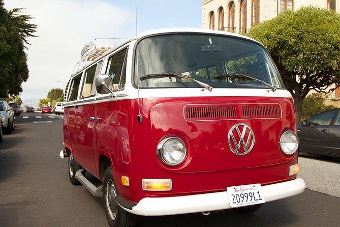Vantigo - The Original San Francisco VW Bus Tour - Iconic Districts