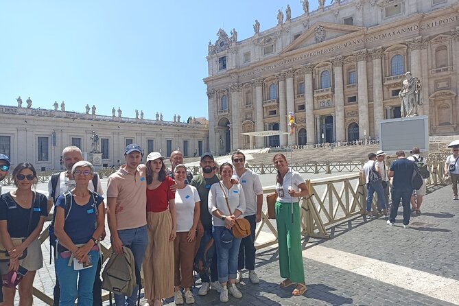Vatican Museums, Sistine Chapel Skip the Line & Basilica Tour - Meeting and End Points