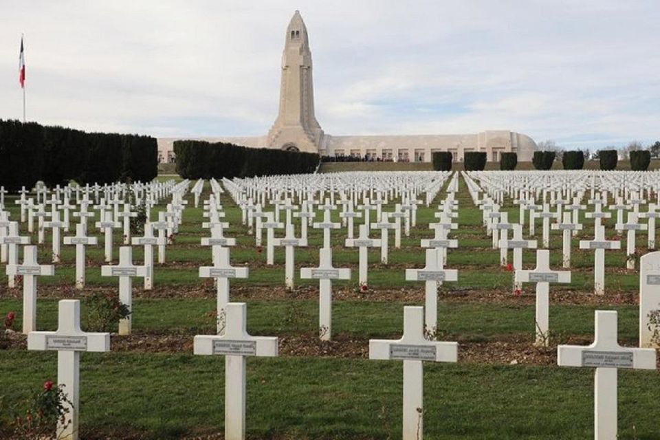 VERDUN Battlefield Tour, Guide & Entry Tickets Included - Pickup and Drop-off Locations