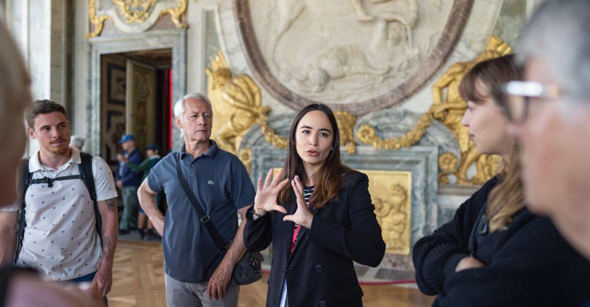 Versailles Palace & Gardens Tour With Gourmet Lunch - Transportation
