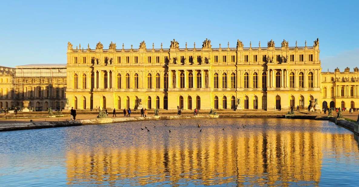 Versailles Palace & Marie-Antoinettes Estate Private Tour - Exclusions