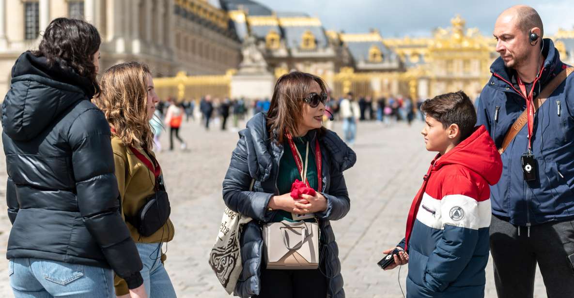 Versailles Palace Private Family Tour Designed for Kids - Engaging Tour Guide Experience