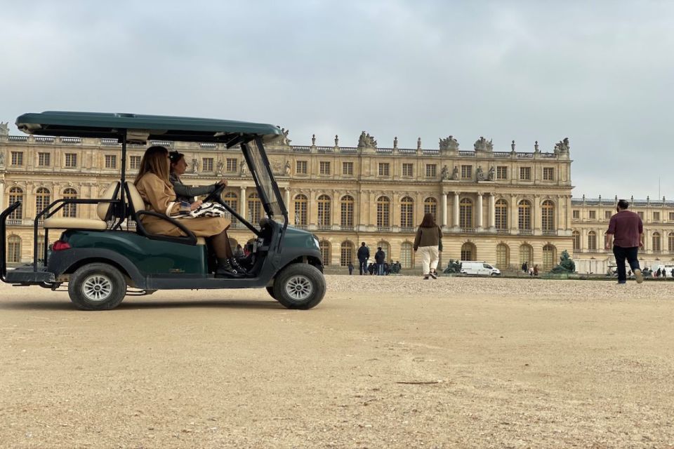 Versailles: Royal Palace & Gardens Private Golf Cart Tour - Exploring Versailles Manicured Gardens
