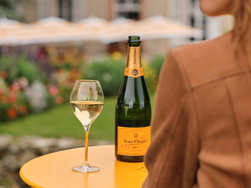 Veuve Clicquot Tasting and Fun Private Tour in Champagne - Wheelchair Accessibility