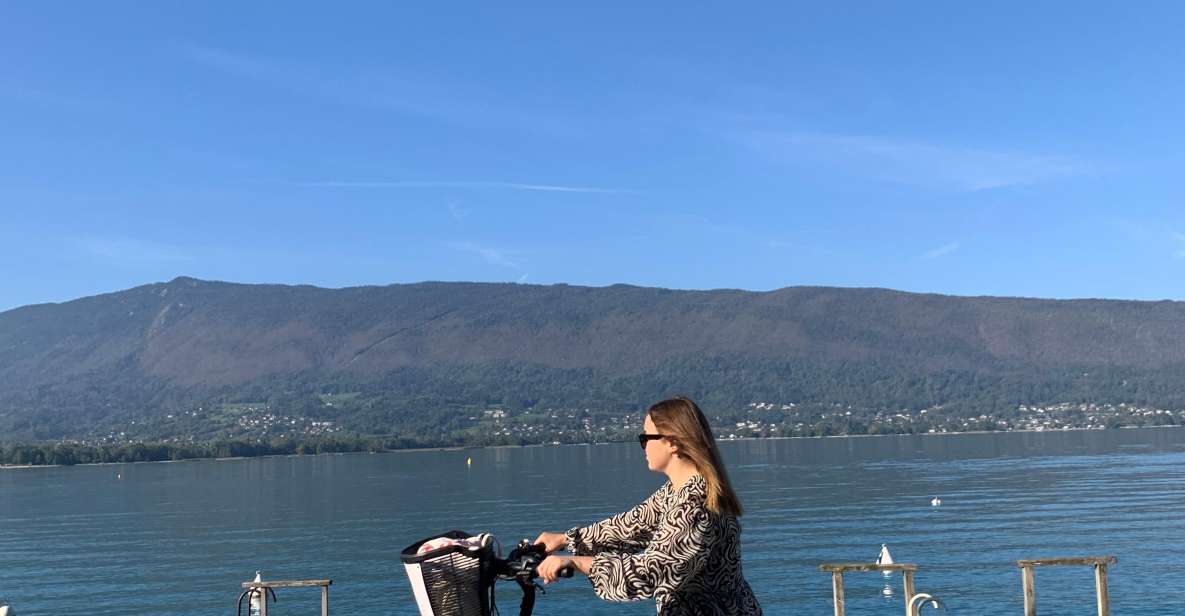 Veyrier-du-Lac: Electric Boat and Bike Experience - Lake Annecy Boat Cruise