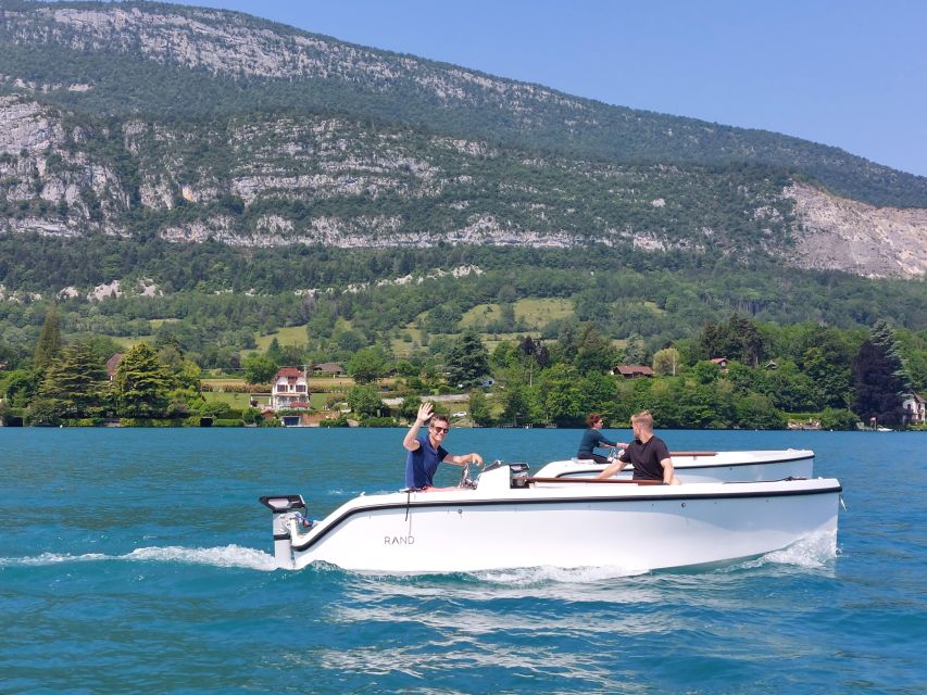 Veyrier-du-Lac: Electric Boat Rental Without License - Rental Pricing and Availability