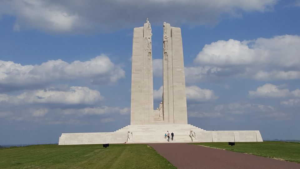 Vimy, the Somme: Canada in the Great War From Amiens, Arras - Beaumont Hamel Memorial Park and Trenches