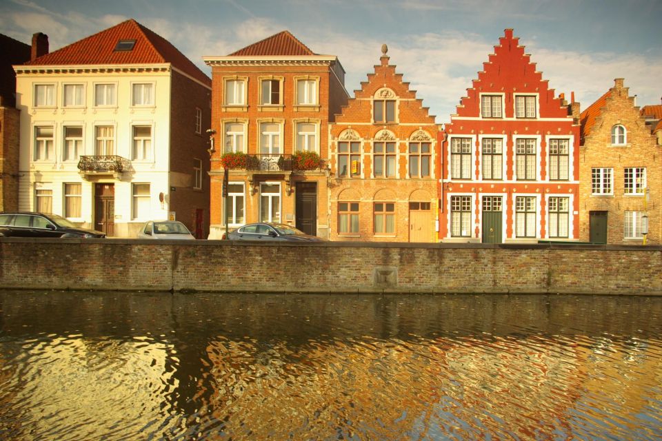Visit of Bruges in 1 Day Private Tour From Paris - Medieval Buildings and Canals