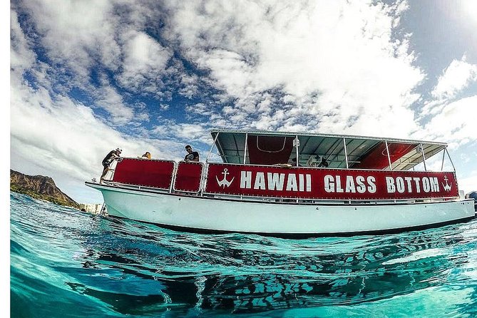 Waikiki Beach Glass Bottom Boat Cruise - Inclusions and Meeting Point