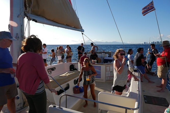 Waikiki Sunset Cocktail Sail With Open Bar - Positive Guest Reviews