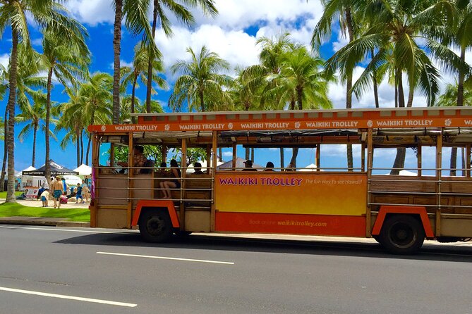 Waikiki Trolley Blue Line Coastline & Local Grindz Hop-on Hop-off - Accessibility and Additional Details