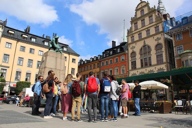 Walking Tour of Stockholm Old Town - Meeting Point and Details