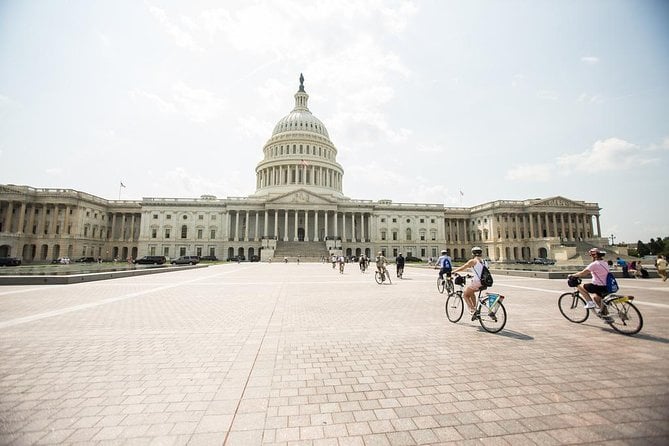 Washington DC Capital Sites Bike Tour - Tour Details