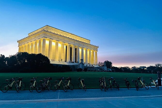 Washington DC Sites at Night Guided Bicycle Tour - Accessibility and Safety