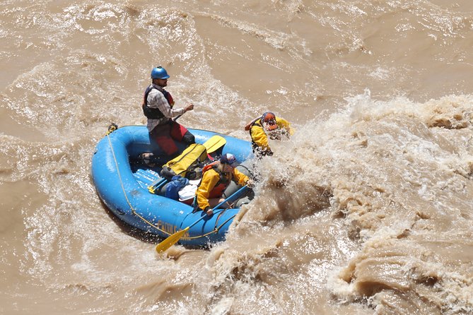 Whitewater Rafting in Moab - Fitness Level and Accessibility