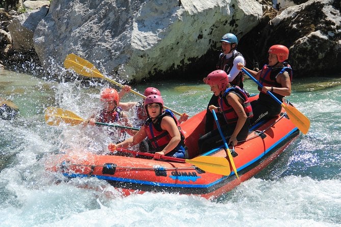 Whitewater Rafting on Soca River, Slovenia - Safety Considerations for the Trip