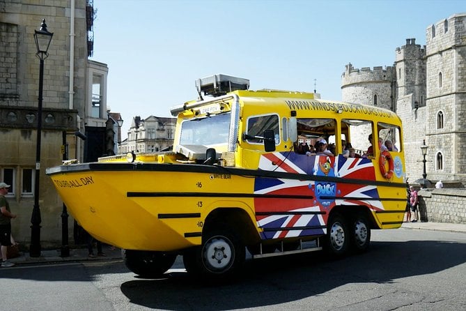 Windsor Duck Tour: Bus and Boat Ride - Top Attractions on the Tour