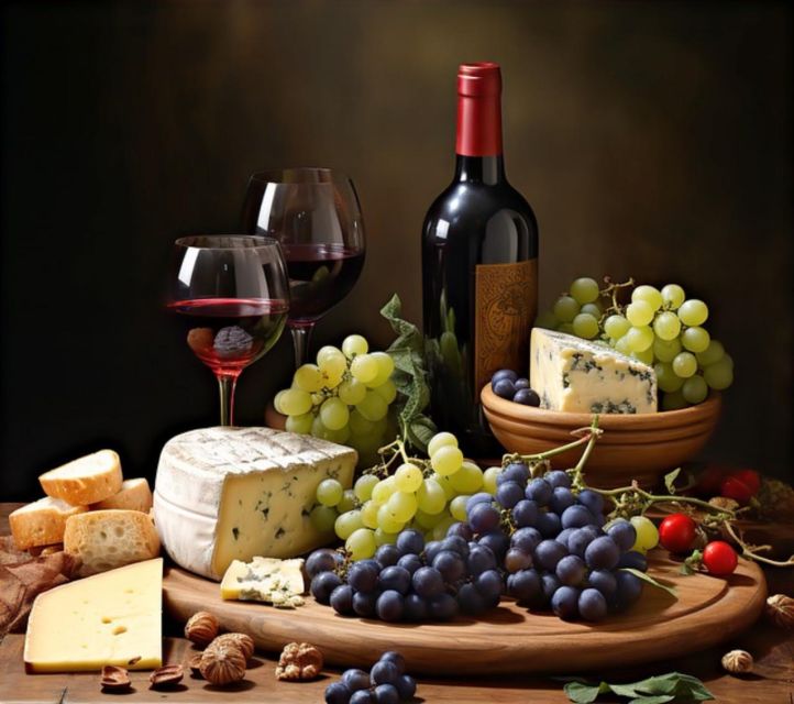 Wine and Cheese Tasting at Home - Guided by an Oenologist