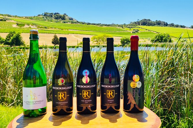 Wine Tour: Paarl, Franschhoek & Stellenbosch Incl 3 Wineries - Highlights of the Tour