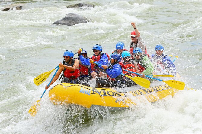 Yellowstone River 8-Mile Paradise Raft Trip - Participant Group Size