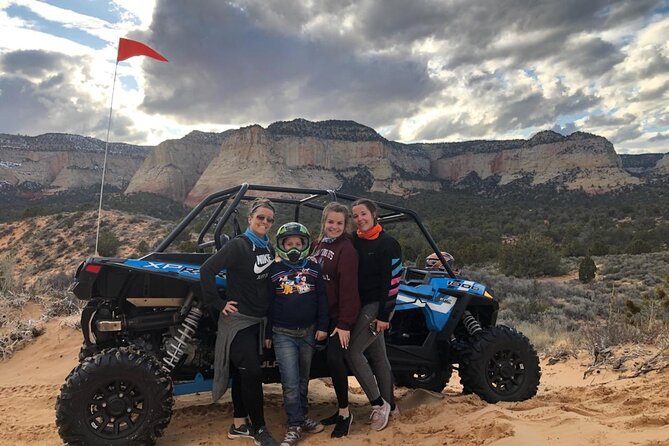 YOU DRIVE!! Guided 4 Hr Peek-a-Boo Slot Canyon ATV Tour - Participant Requirements