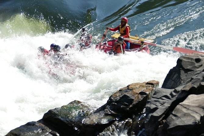 Zambezi River Class IV-V White-Water Rafting From Victoria Falls - Gear Up and Safety Briefing