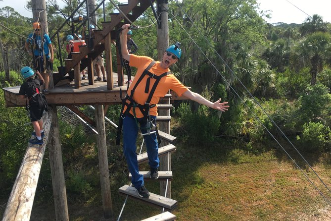 Zip Line Adventure Over Tampa Bay - Cancellation Policy