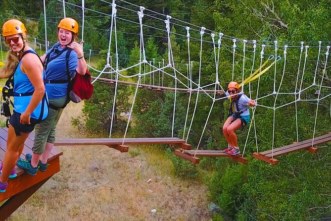Ziplining Across the Beautiful Gallatin River - Soaring Past Limestone Cliffs and Forests