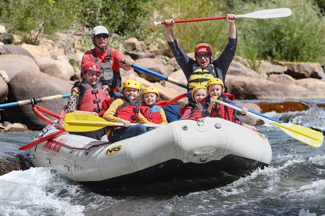 1/4 Day Family Rafting In Durango - Reviews