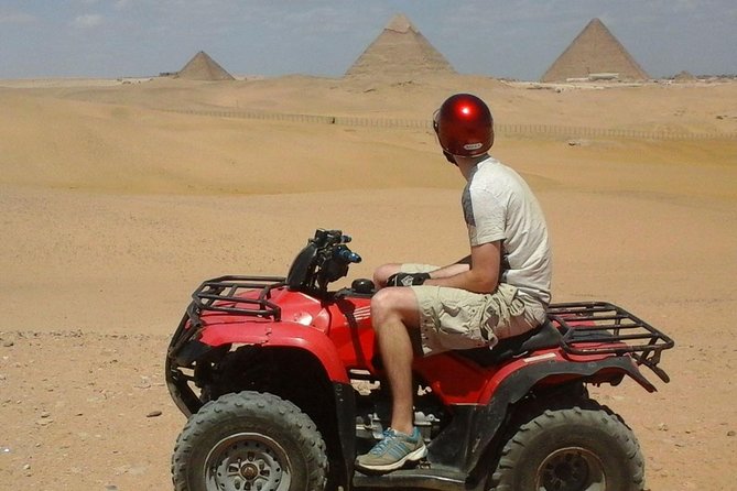 1 Hour ATV at Giza Pyramids From Cairo - Giza Pyramid ATV Experience