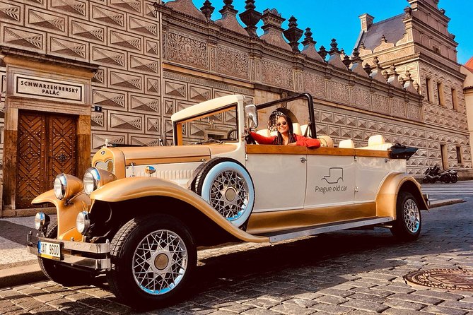 1,5 Hour Oldtimer Convertible Prague Sightseeing Tour - Cancellation Policy