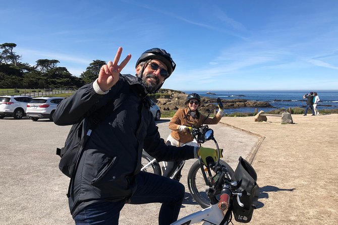 2.5-Hour Electric Bike Tour Along 17 Mile Drive of Coastal Monterey - Booking Information
