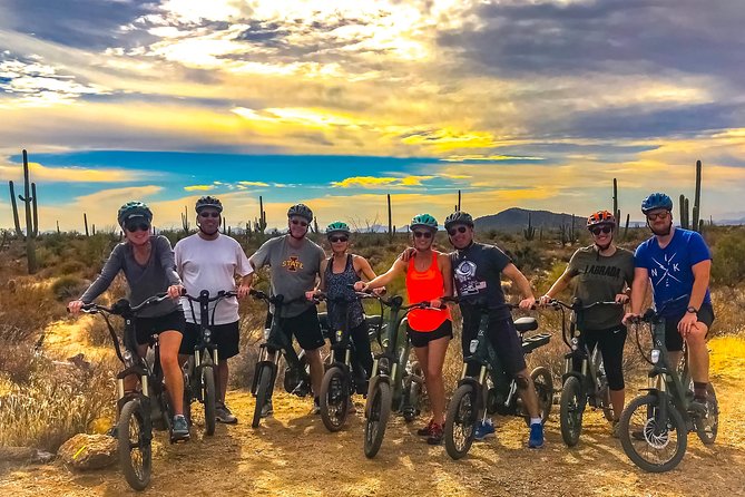 2-Hour Arizona Desert Guided E-Bike Tour - Booking and Pricing