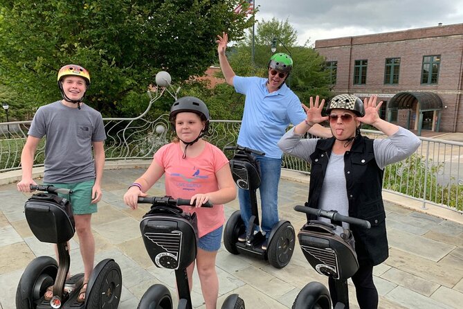 2-Hour Guided Segway Tour of Asheville - Additional Considerations