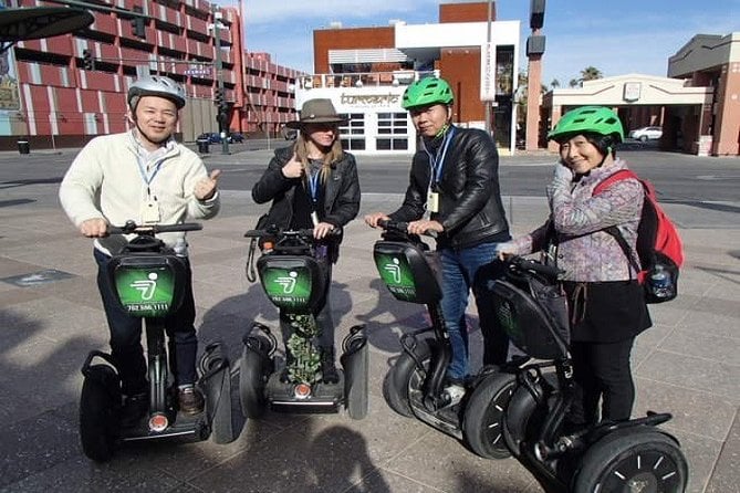 2-Hour Guided Segway Tour of Downtown Las Vegas - Hearing the Guide Clearly